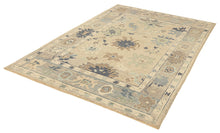 7x10 Modern Oushak Area Rug