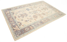 5x8 Modern Oushak Area Rug
