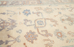 5x8 Modern Oushak Area Rug