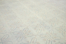 11x17 Modern Oushak Area Rug