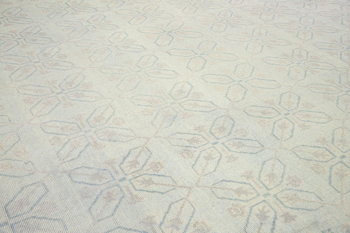 11x17 Modern Oushak Area Rug