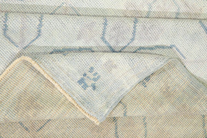11x17 Modern Oushak Area Rug