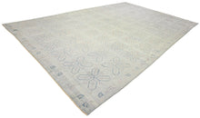 11x17 Modern Oushak Area Rug