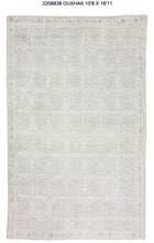 11x17 Modern Oushak Area Rug