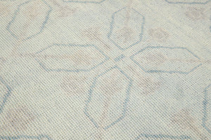 11x17 Modern Oushak Area Rug