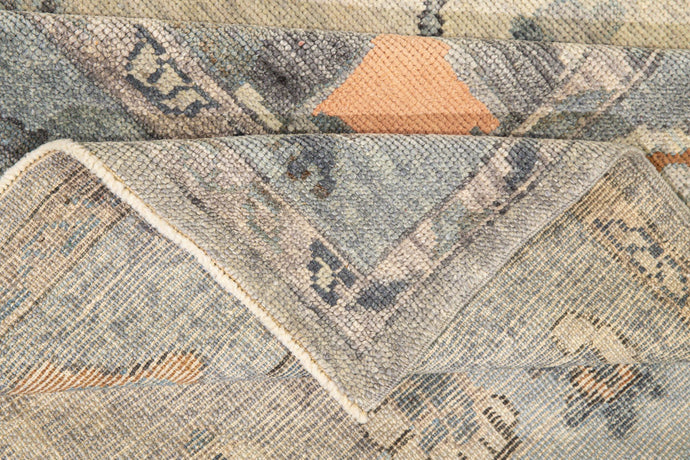 11x15 Modern Oushak Area Rug