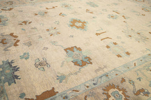 13x17 Modern Oushak Area Rug