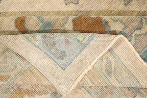 13x17 Modern Oushak Area Rug