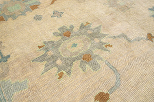 13x17 Modern Oushak Area Rug