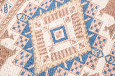 4x6 Old & Vintage Turkis Area Rug