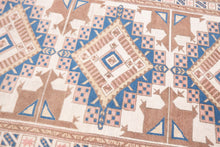 4x6 Old & Vintage Turkis Area Rug