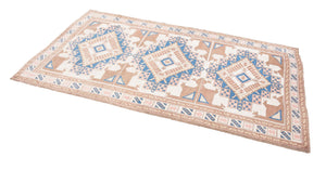 4x6 Old & Vintage Turkis Area Rug