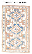 4x6 Old & Vintage Turkis Area Rug