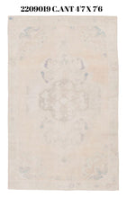 5x8 Old & Vintage Turkish Area Rug