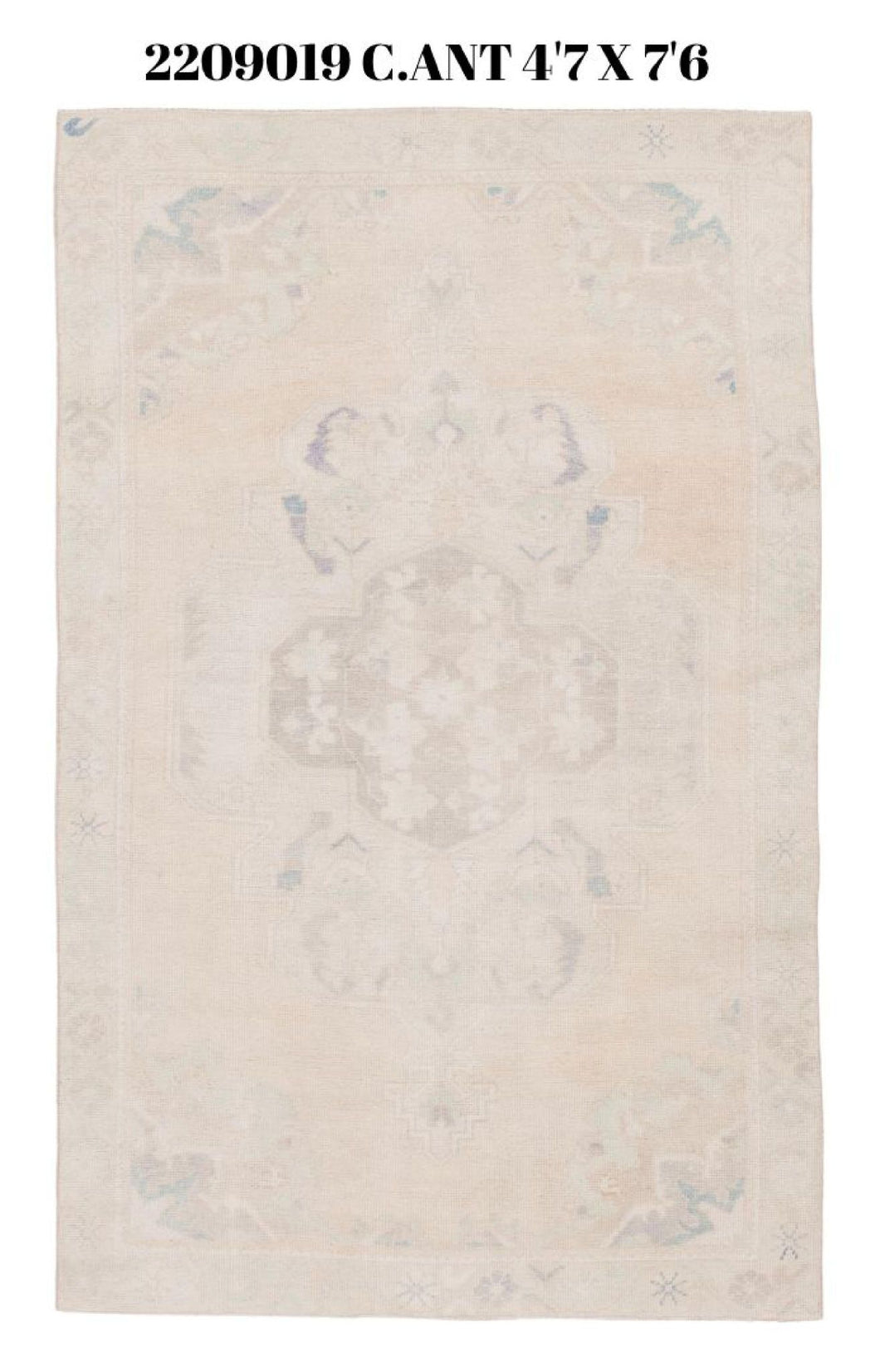 5x8 Old & Vintage Turkish Area Rug