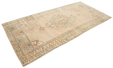 4x8 Modern Oushak Area Runner Rug