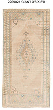 4x8 Modern Oushak Area Runner Rug