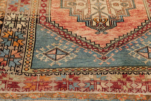4x6 Old & Vintage Turkish Area Rug