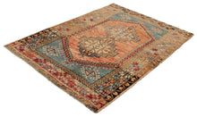 4x6 Old & Vintage Turkish Area Rug
