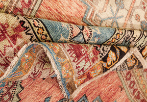 4x6 Old & Vintage Turkish Area Rug
