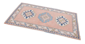 3x5 Old & Vintage Turkis Area Rug
