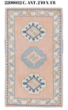 3x5 Old & Vintage Turkis Area Rug
