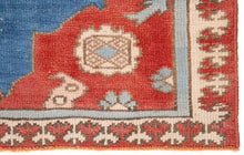 3x4 Old & Vintage Turkish Area Rug