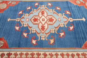 3x4 Old & Vintage Turkish Area Rug