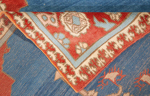 3x4 Old & Vintage Turkish Area Rug