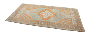 4x7 Old & Vintage Turkish Area Rug
