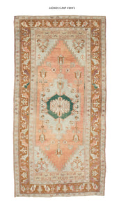 5x9 Old & Vintage Turkish Area Rug