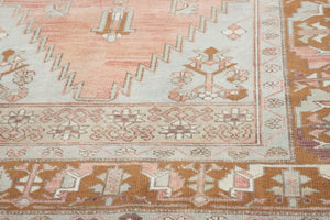 5x9 Old & Vintage Turkish Area Rug