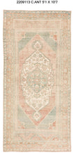 5x11 Old & Vintage Turkish Area Rug