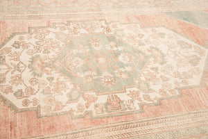 5x11 Old & Vintage Turkish Area Rug
