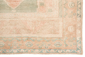 5x11 Old & Vintage Turkish Area Rug