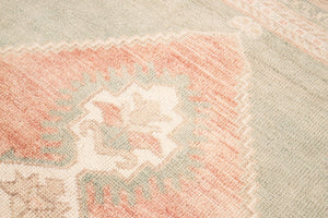 5x11 Old & Vintage Turkish Area Rug