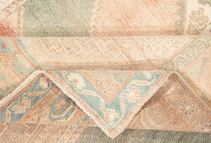 5x11 Old & Vintage Turkish Area Rug