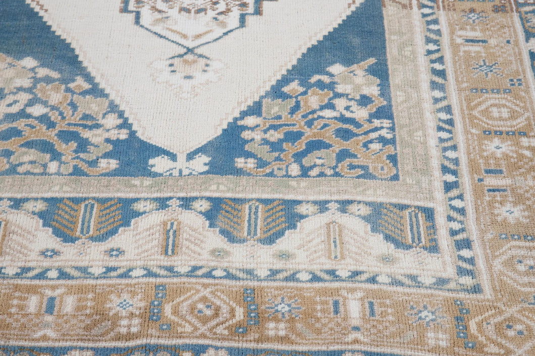 4x7 Old & Vintage Turkish Area Rug