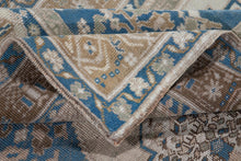 4x7 Old & Vintage Turkish Area Rug