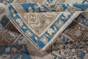 4x7 Old & Vintage Turkish Area Rug
