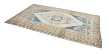 4x7 Old & Vintage Turkish Area Rug