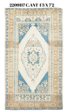 4x7 Old & Vintage Turkish Area Rug