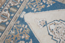 4x7 Old & Vintage Turkish Area Rug