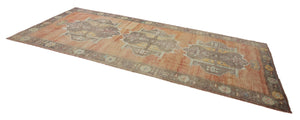 5x12 Old & Vintage Turkish Area Rug