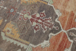 5x12 Old & Vintage Turkish Area Rug