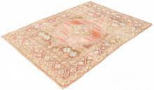 4x6 Old & Vintage Turkish Area Rug