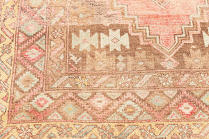 4x6 Old & Vintage Turkish Area Rug