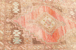4x6 Old & Vintage Turkish Area Rug