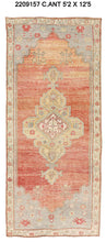 5x12 Old & Vintage Turkish Area Rug