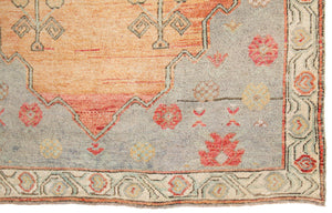 5x12 Old & Vintage Turkish Area Rug